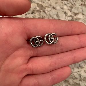 Gucci Silver studs